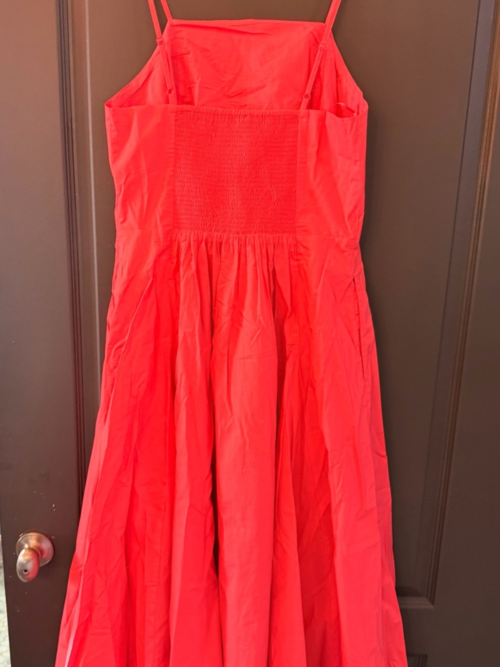 Women’s Pink Spaghetti-Strap Dress
